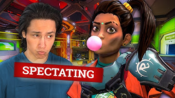 I Spectated The STRANGEST END GAME EVER..