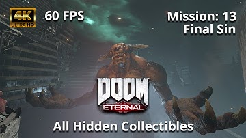 DOOM ETERNAL - Mission 13 - all hidden secrets