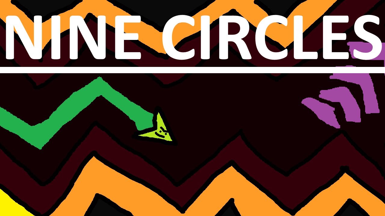 Nine Circles 100% | First Hard Demon - YouTube