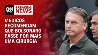Médicos Indicam Cirurgia Para Bolsonaro, Diz Defesa Agora Cnn