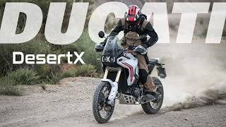 Prueba Ducati DesertX 2026