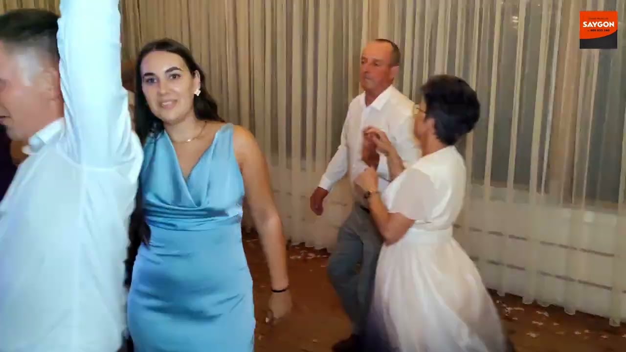 Saygon - Tam u Stacha w stodole 🪗🥂