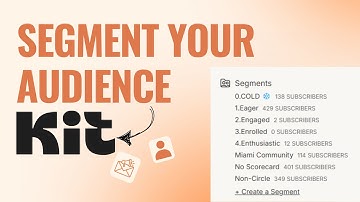 How to Segment your Audience