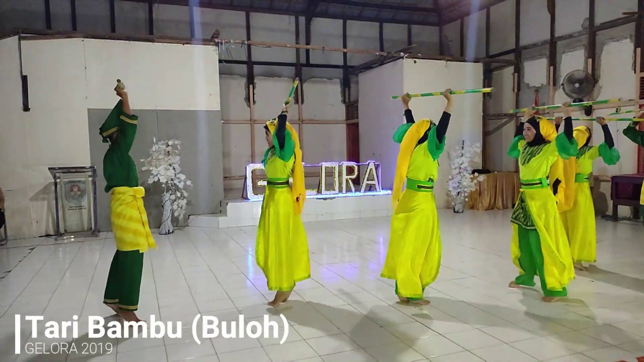 Tari Bambu (Buloh) l GELORA 2019
