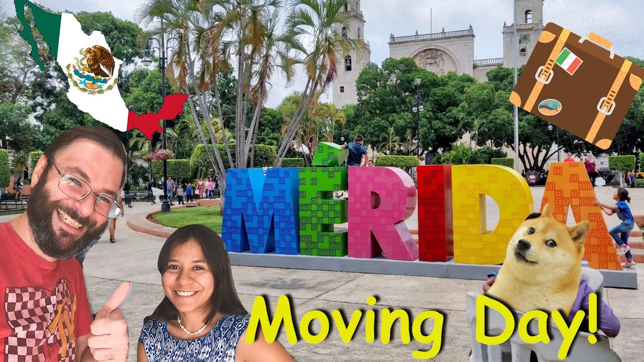 Moving Into Our New Home In Merida Mexico! Cost of Living in Merida
