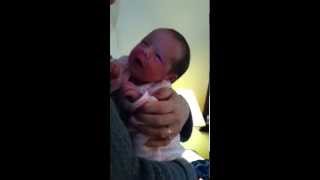 Baby Mackenzie 6 Days Old