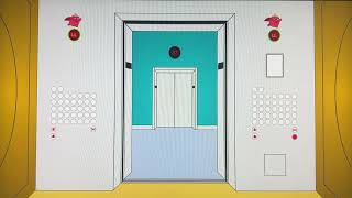 Animated: Dibble Traction Elevators @ Sunrise Resort Central Tower, RRC