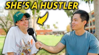 Asking College Students What Their Side Hustle Is