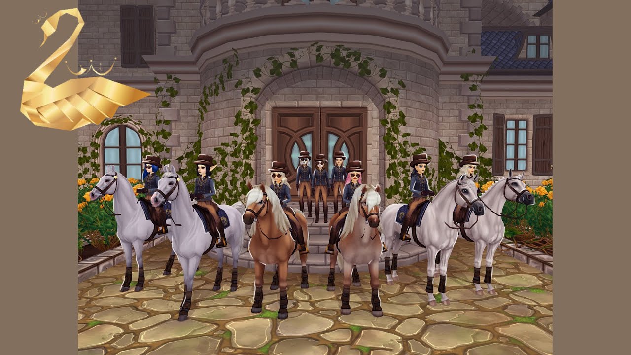 Возращение блудных детей|The Swans are back!!!/StarStable