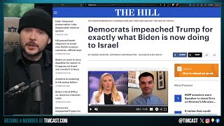 Biden Pulls More Military Aid From Israel Over Rafah Attack, They Still Wont Impeach Him, Ww3 Looms