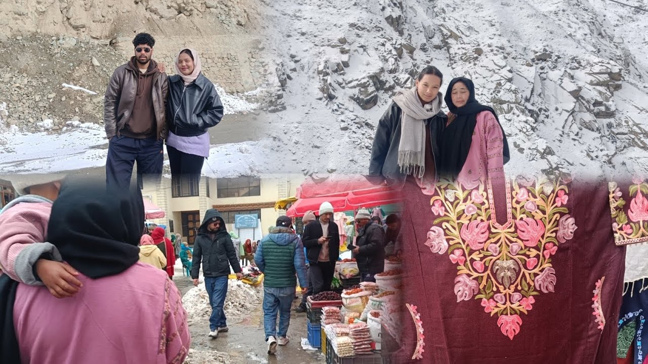 || HAAL CHAAL  #kargilsundaymarket #dailyvlog 