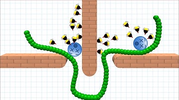 Protect Balls - All Levels Gameplay Android, iOS