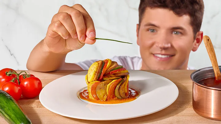 Homemade Ratatouille (Just Like The Movie)