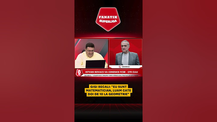 Gigi Becali: "Eu sunt matematician, luam cate doi de 10 la geometrie"