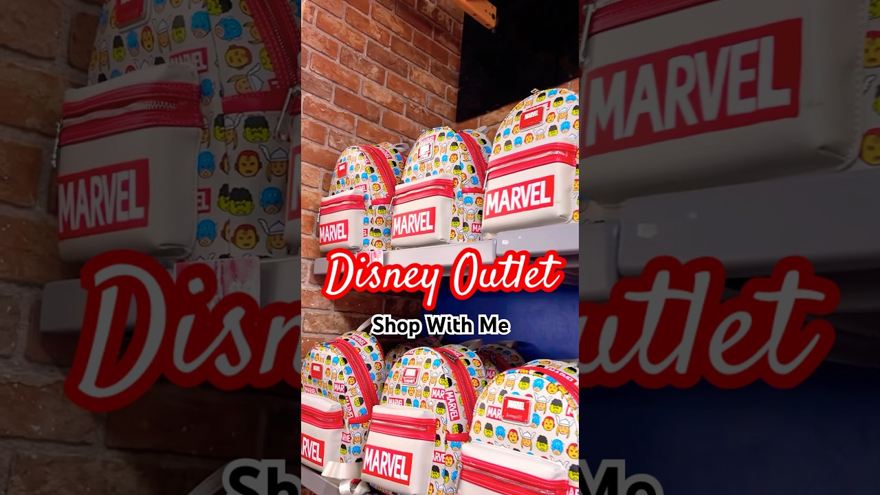 DISNEY CHARACTER WAREHOUSE OUTLET SHOP WITH ME! ✨ 