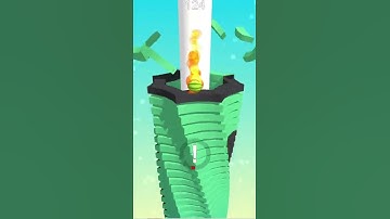 Stack ball  | Relaxing souгnds! Satisfying Video ASMR #game #asmr #Cutting  #shorts