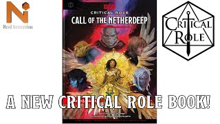 A New Critical Role Campaign Module! | Nerd Immersion