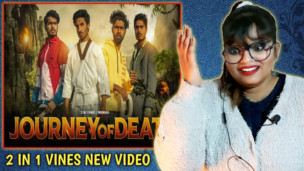Journey Of Death | 2in1 vines | Round2hell | r2h | 2 in 1 vines New Video | REACTION | SWEET CHILLIZ