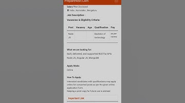 Node JS | Tata Consultancy Services 2023 | Bangalore