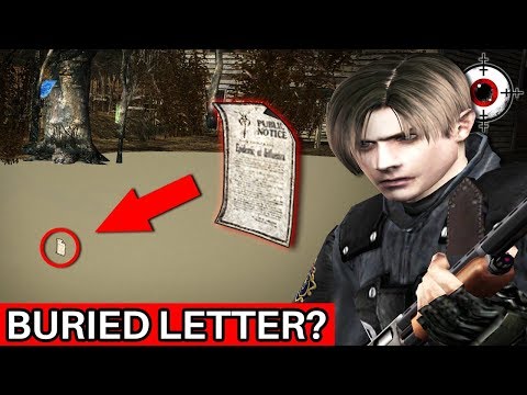 The Mystery of the Buried Letter in Resident Evil 4