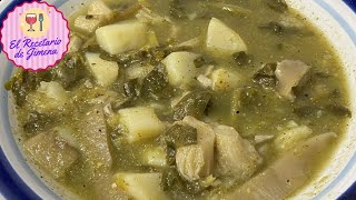 ZETAS en Salsa Verde con VERDOLAGAS | Recetas Veganas | Fáciles y Deliciosas ???