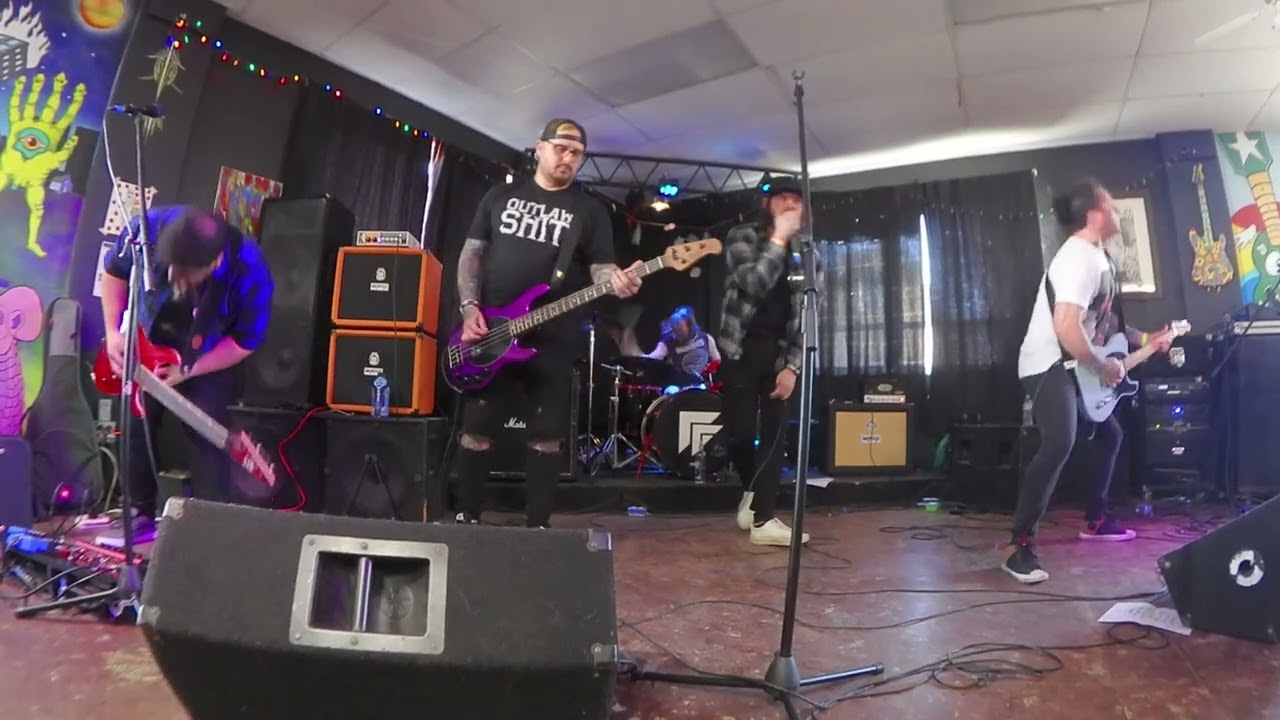 Fastfall @ Basement Transmissions, Erie, PA - April 21, 2024