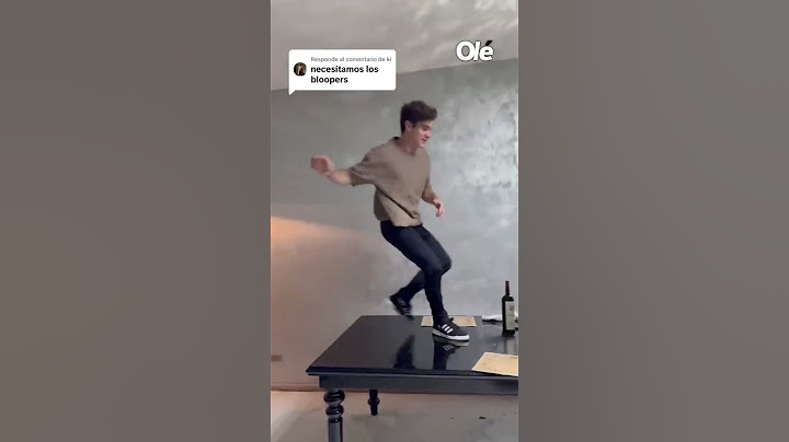 ¡CUIDADO FRANCO! 🤣 Bizarrap compartió los bloopers de Colapinto bailando.