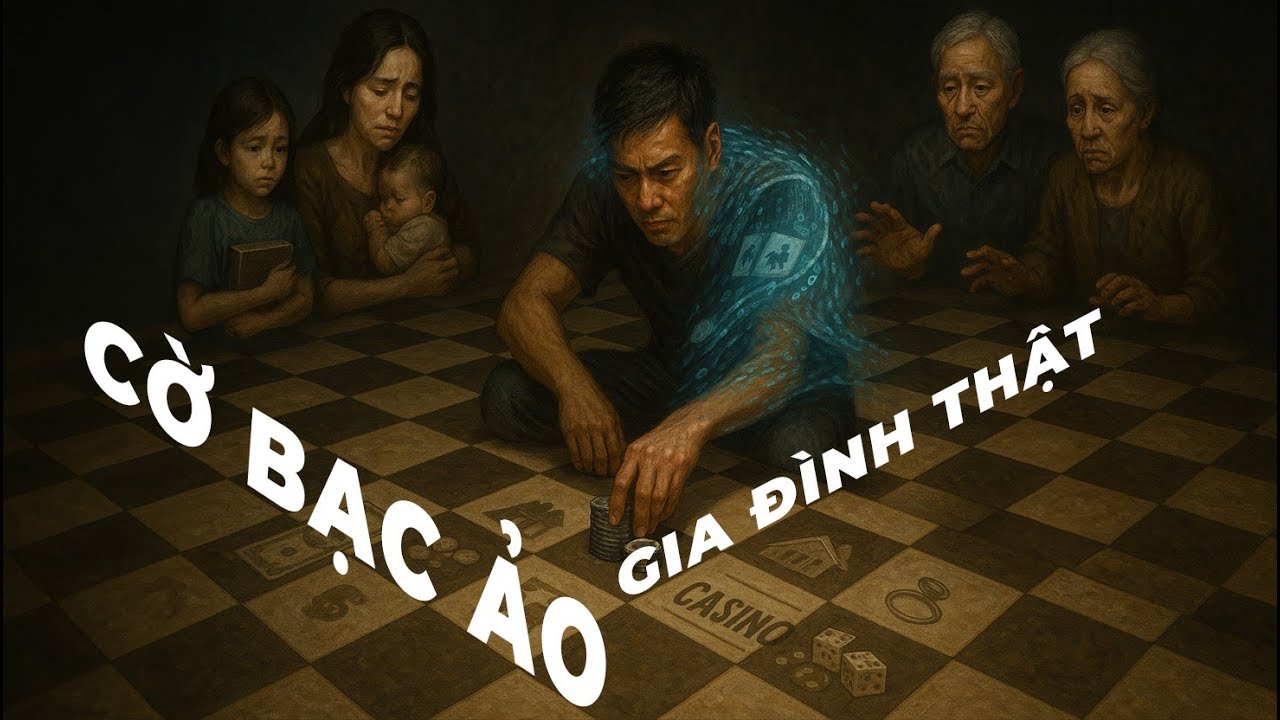 CHƠI CỜ BẠC I THỨ BẠN ĐANG PHÁ NÁT KHÔNG CHỈ LÀ 1 GIA ĐÌNH MÀ LÀ CẢ 3 THẾ HỆ #0hradio #podcast