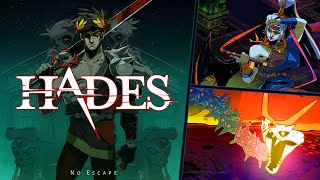 Hades | Early Access - Meg & Hydra Boss Battle [4K 60FPS]