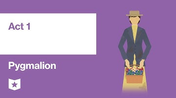 Pygmalion by George Bernard Shaw | Act 1