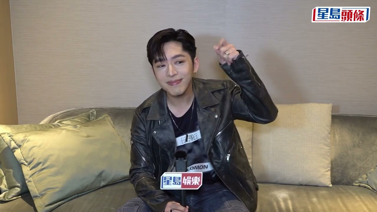 呂爵安冇收到通知出席叱咤 參演《模範的士3》講英文好大壓力 為受災婆婆錄音打氣：做得到都做