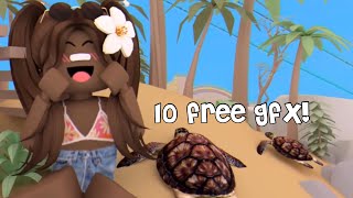 10 FREE Roblox Gfx?! *Free wallpapers* screenshot 1