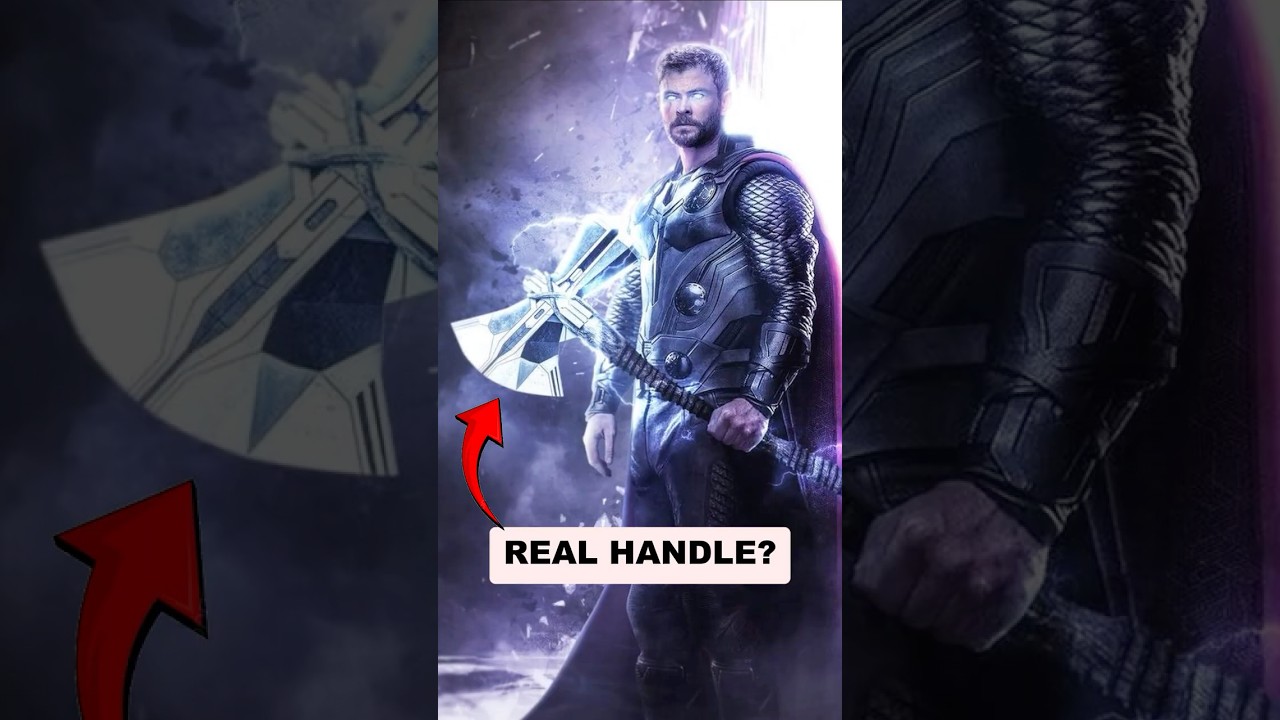 What If Stormbreaker Had Its Original Handle? ⚡|
