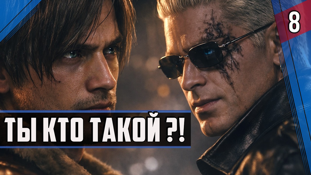 ТЫ КТО ТАКОЙ?! ФИНАЛ ► Resident Evil: Requiem #8