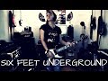 Lord of the Lost - Six Feet Underground Guitar Cover [4K / MULTICAMERA]