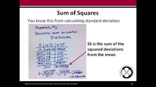 Biostatistics - Module 8 - 2. One-way ANOVA - Part 2