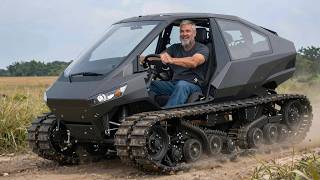 40 NEXT-LEVEL ALL-TERRAIN VEHICLES YOU WON’T BELIEVE EXIST!