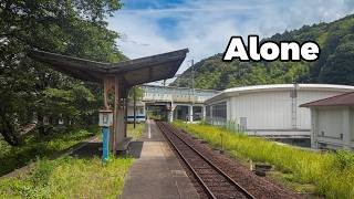 Exploring Around Japan's Loneliest Bullet Train Station