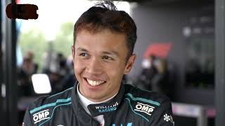 Alexander Albon Post Qualifying Interview - F1 Belgian Grand Prix 2022