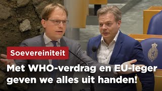 Van Houwelingen (FVD): Dit is een globalistische machtsgreep!