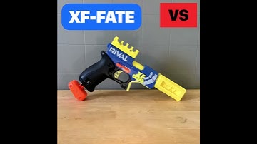 NERF MOD Blaster Battle!  XFKO Blaster Tournament Championship!  #shorts #nerf #nerfmod #nerfrival