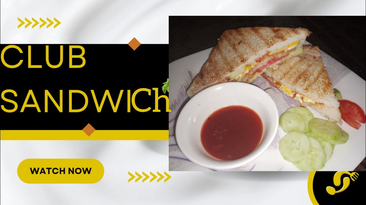 How to make club sandwich~ homemade mayonnaise ~must try ~ follow for more ~#clubsandwich