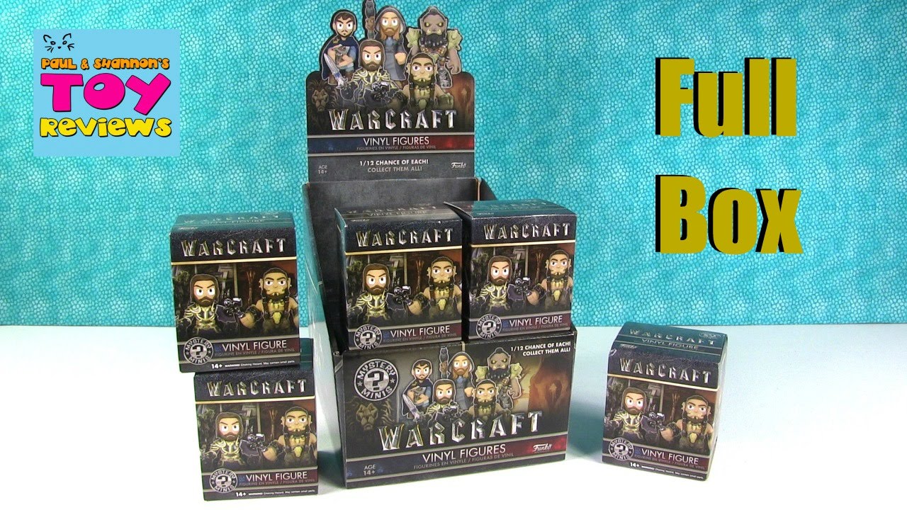 warcraft mystery minis