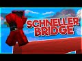 I MASTERED how to Schneller Bridge?! | Hypixel Bedwars