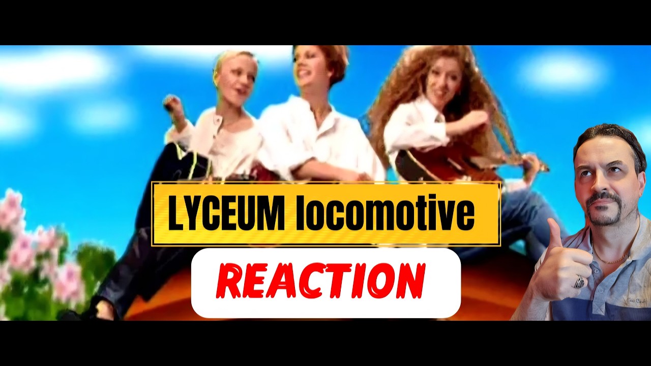 Lyceum - Little Cloud Train Лицей - Паровозик-облачко REACTION