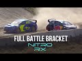 2021 Nitro Rallycross Battle Brackets Round 1 Day 1 | FULL RACES
