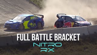 2021 Nitro RX Utah Battle Bracket