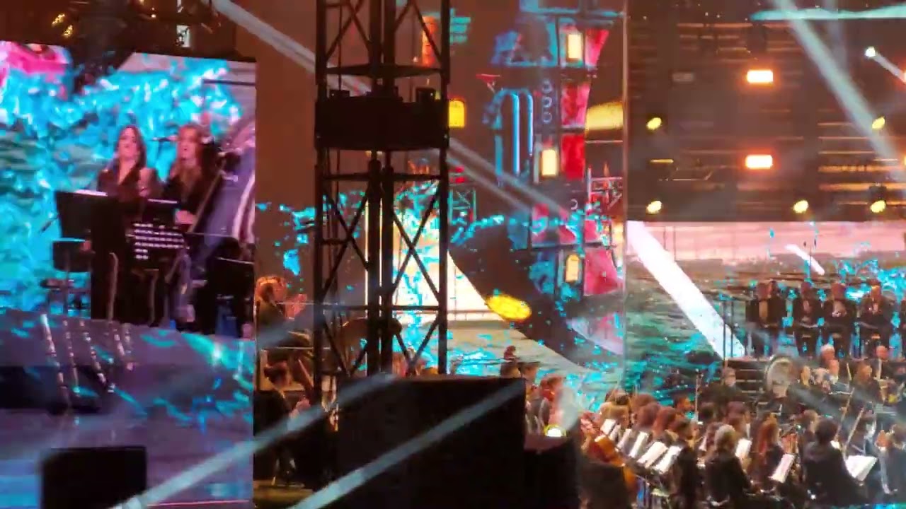 Ignazio Boschetto- Il Mare Impetuoso Al Tramonto Salì Sulla Luna ....-Arena di Verona-12 may 2024