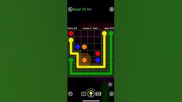 Flow Free Classic Pack 7x7 – Level 15 Guide