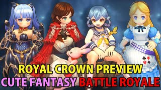 The Cutest Fantasy RPG Battle Royale on STEAM Royal Crown screenshot 4